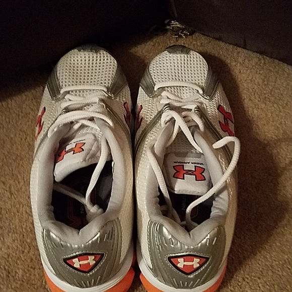 Under Armour Athletic Shoes Clemson Colors New - Picture 5 of 6
